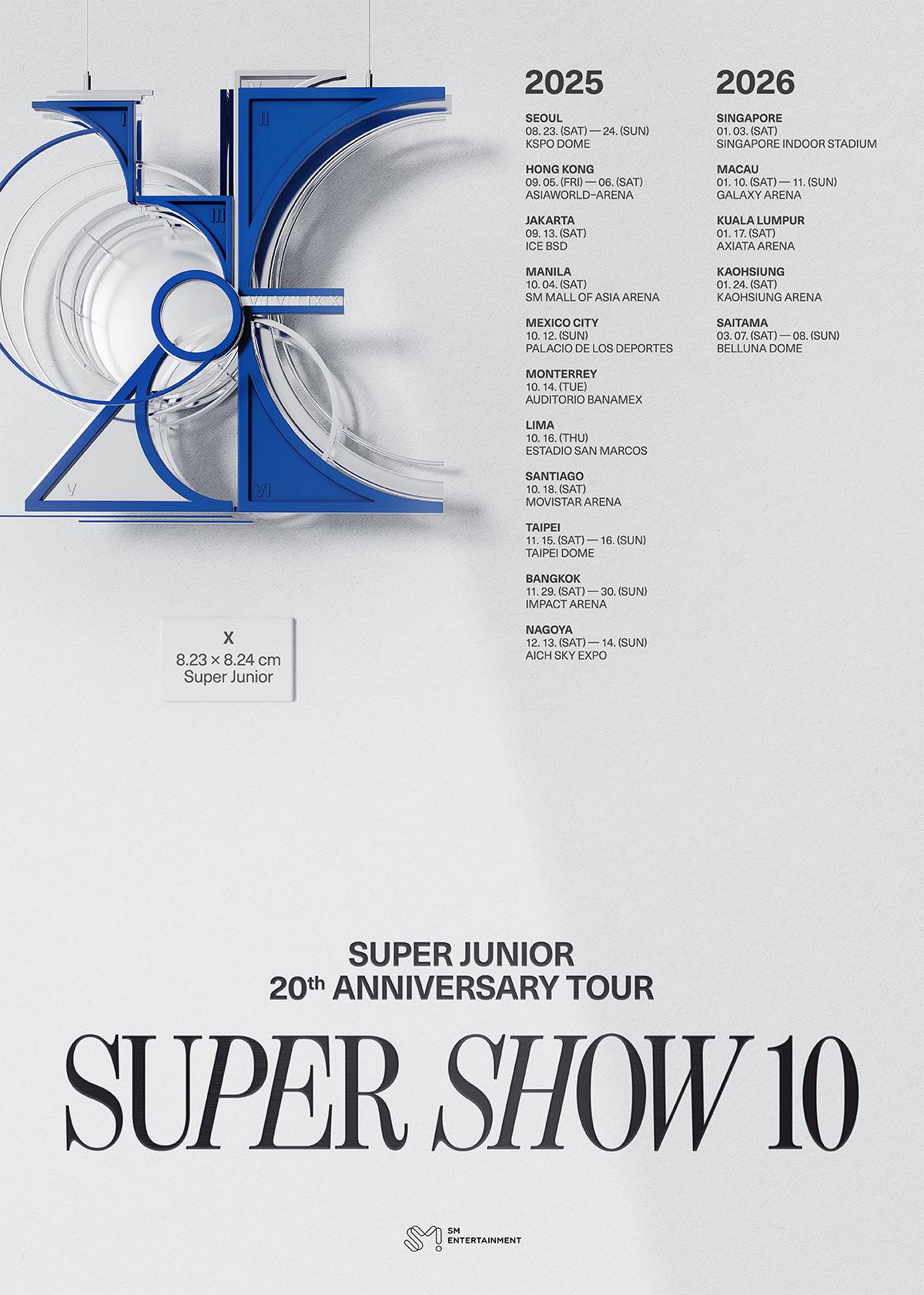 Super Junior 20th Anniversary TOUR